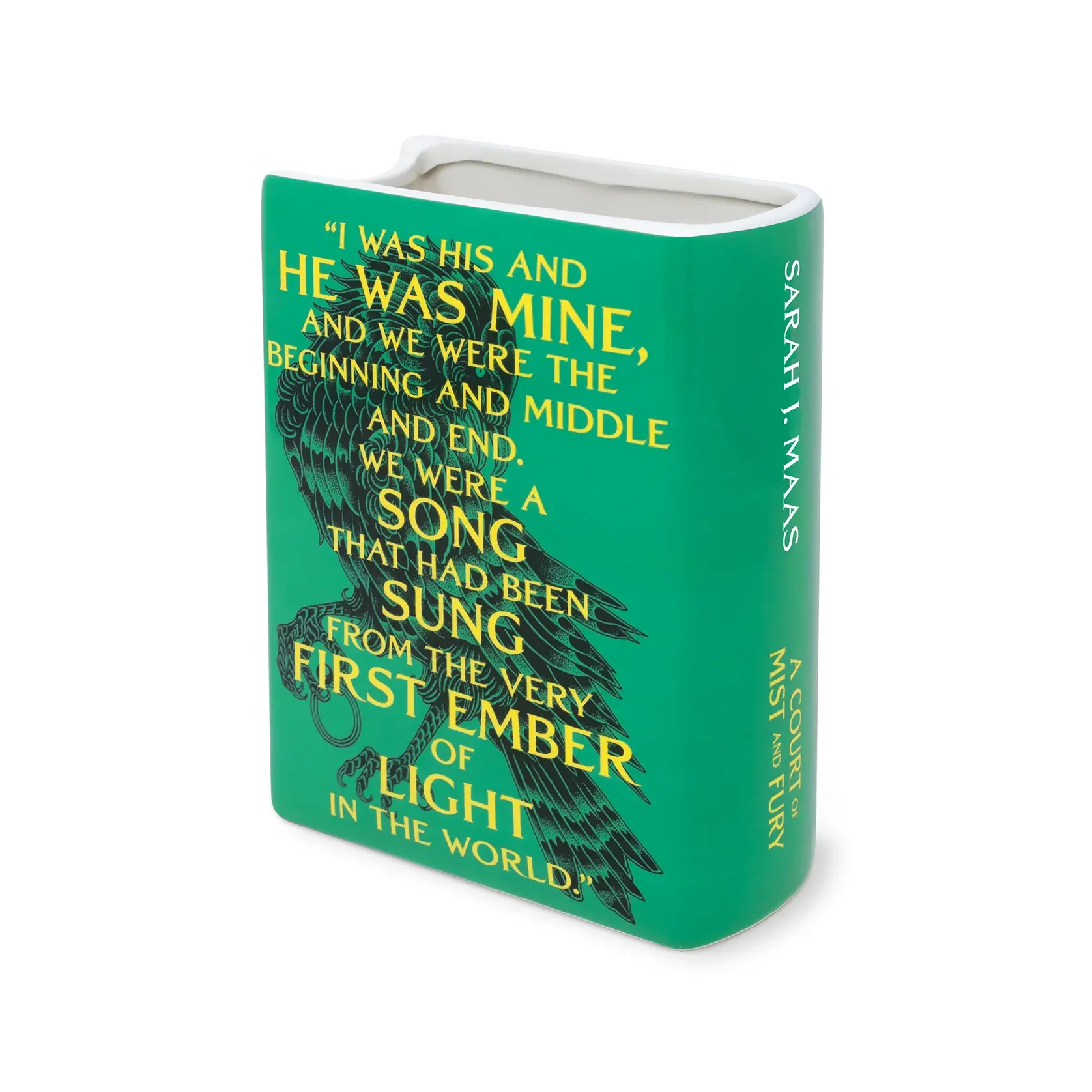 Sarah J Mass A Court Of Mist And Fury Book Vase