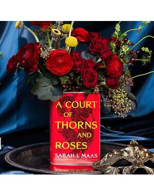 Sarah J Mass A Court Of Thorns And Roses Book Vase