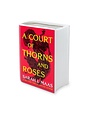 Sarah J Mass A Court Of Thorns And Roses Book Vase