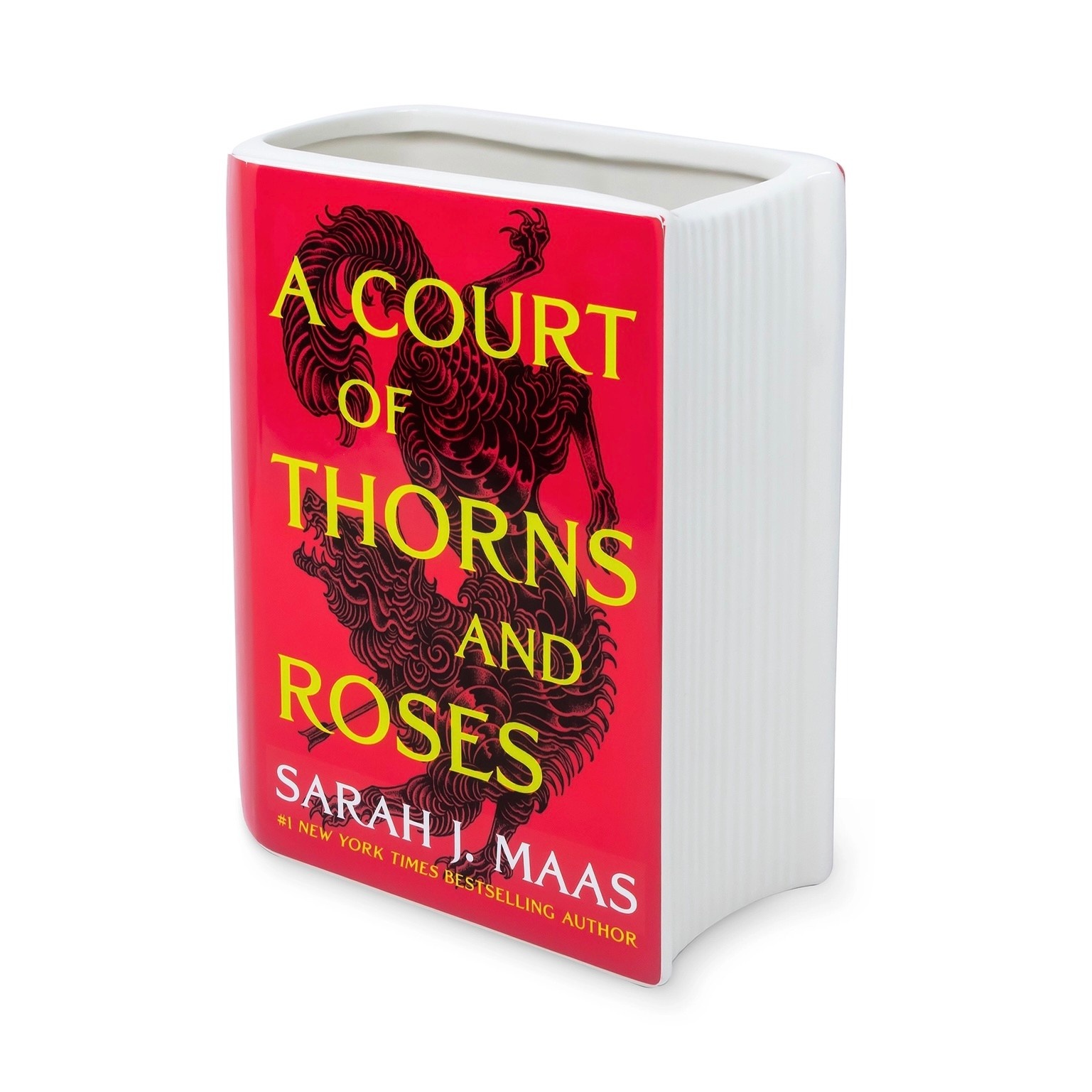 Sarah J Mass A Court Of Thorns And Roses Book Vase