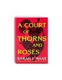 Sarah J Mass A Court Of Thorns And Roses Book Vase
