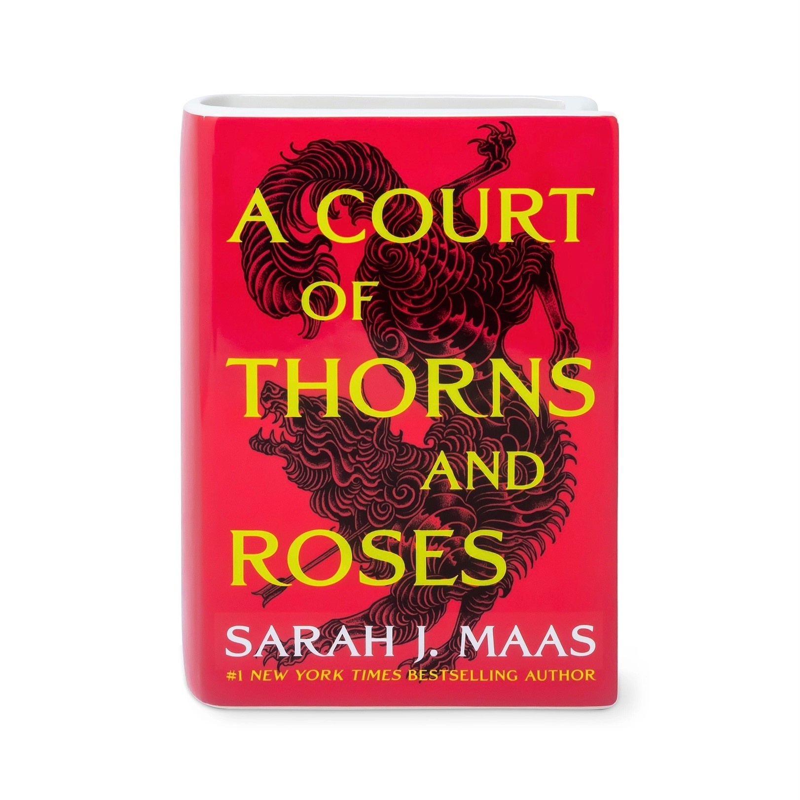 Sarah J Mass A Court Of Thorns And Roses Book Vase