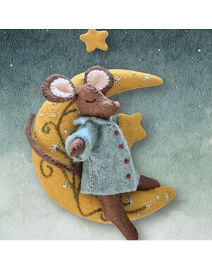 Corinne Lapierre Little Mouse Makes a Wish Felt Kit