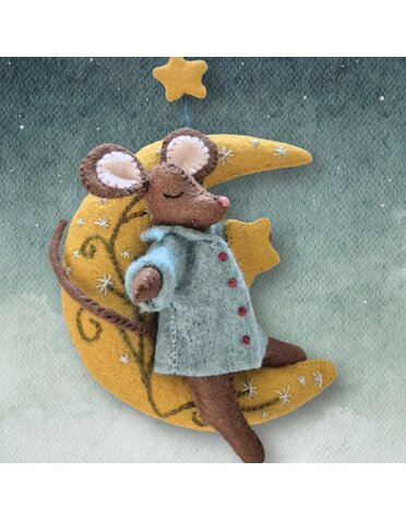 Corinne Lapierre Little Mouse Makes a Wish Felt Kit