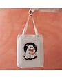 Bookishly Tote Bag Ghost Reader
