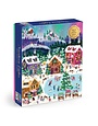 Galison 1000 Piece Foil Puzzle Northern Lights