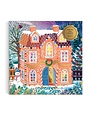 Galison 500 Piece Foil Puzzle Home Sweet Holidays