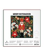 Galison 500 Piece Foil Puzzle Merry Nutcracker