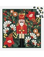 Galison 500 Piece Foil Puzzle Merry Nutcracker