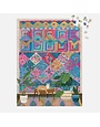 Galison 1000 Piece Foil Puzzle Quilter’s Corner