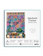 Galison 1000 Piece Foil Puzzle Quilter’s Corner