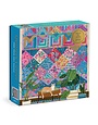 Galison 1000 Piece Foil Puzzle Quilter’s Corner