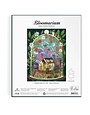 Galison 1000 Piece Foil Puzzle Bloomarium