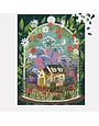 Galison 1000 Piece Foil Puzzle Bloomarium