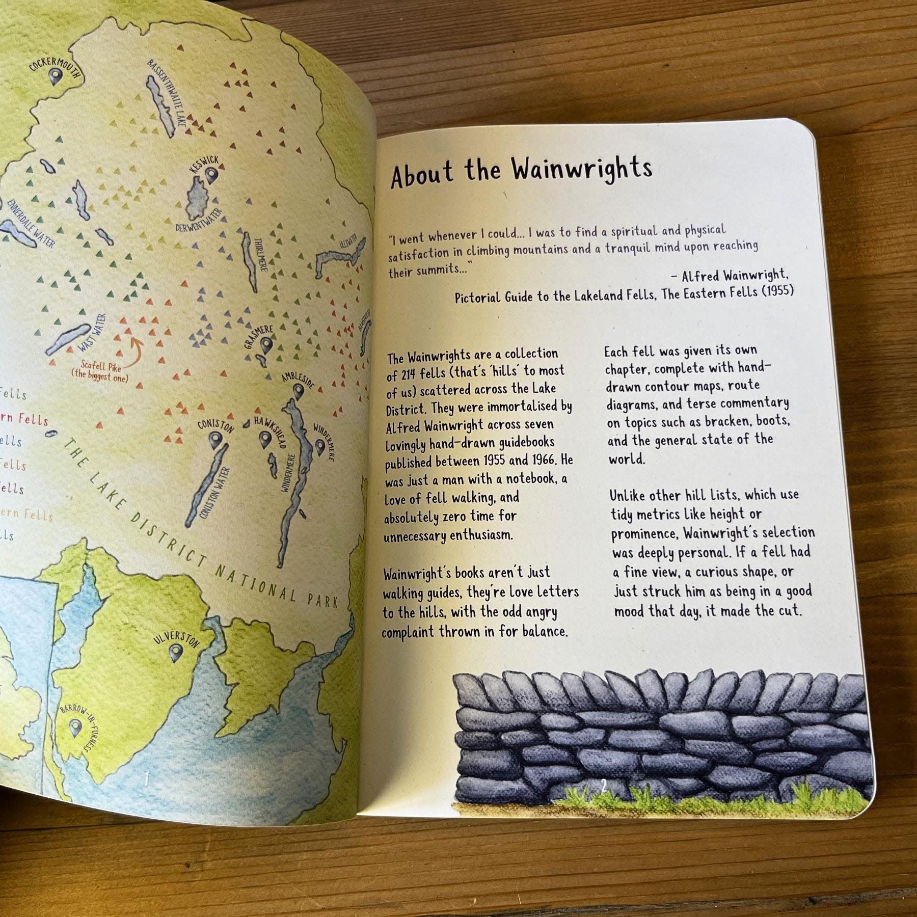 Wainy Days Wainwright Journal
