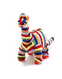 Best Years Knitted Diplodocus Mini Rattles