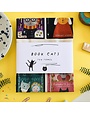 Niaski Book Cats Tea Towel