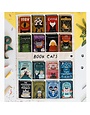 Niaski Book Cats Tea Towel