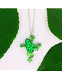 Common Frog Charm Necklace