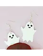 Ghosty Dangly Earrings