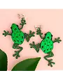 Common Frog Statement Earrings