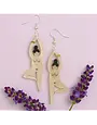 Naked Yoga Earrings