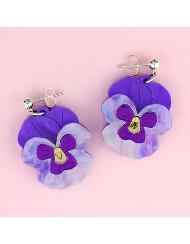 Viola Earrings