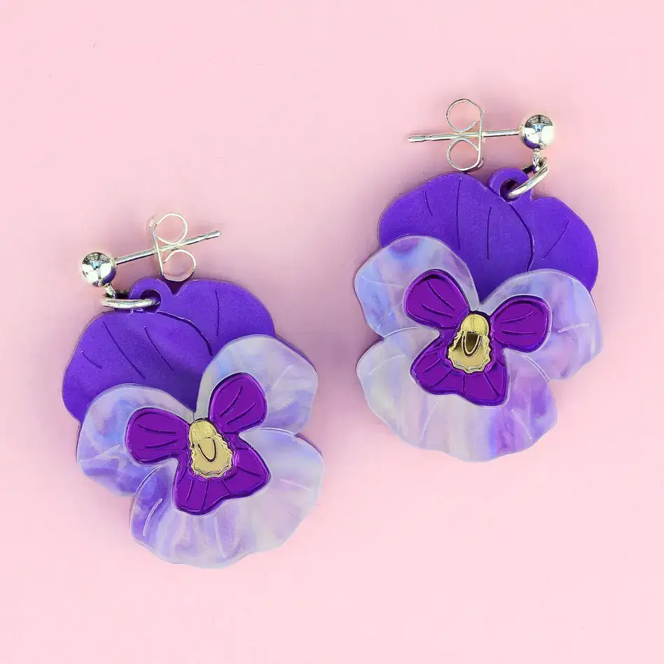 Viola Earrings