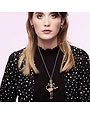 Gold Skeleton Necklace