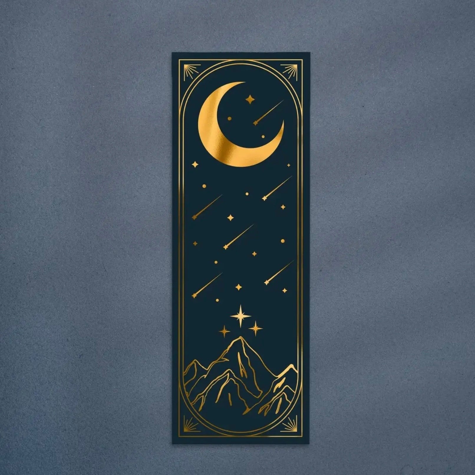 Good Girls Book Club Gold Foil Bookmark