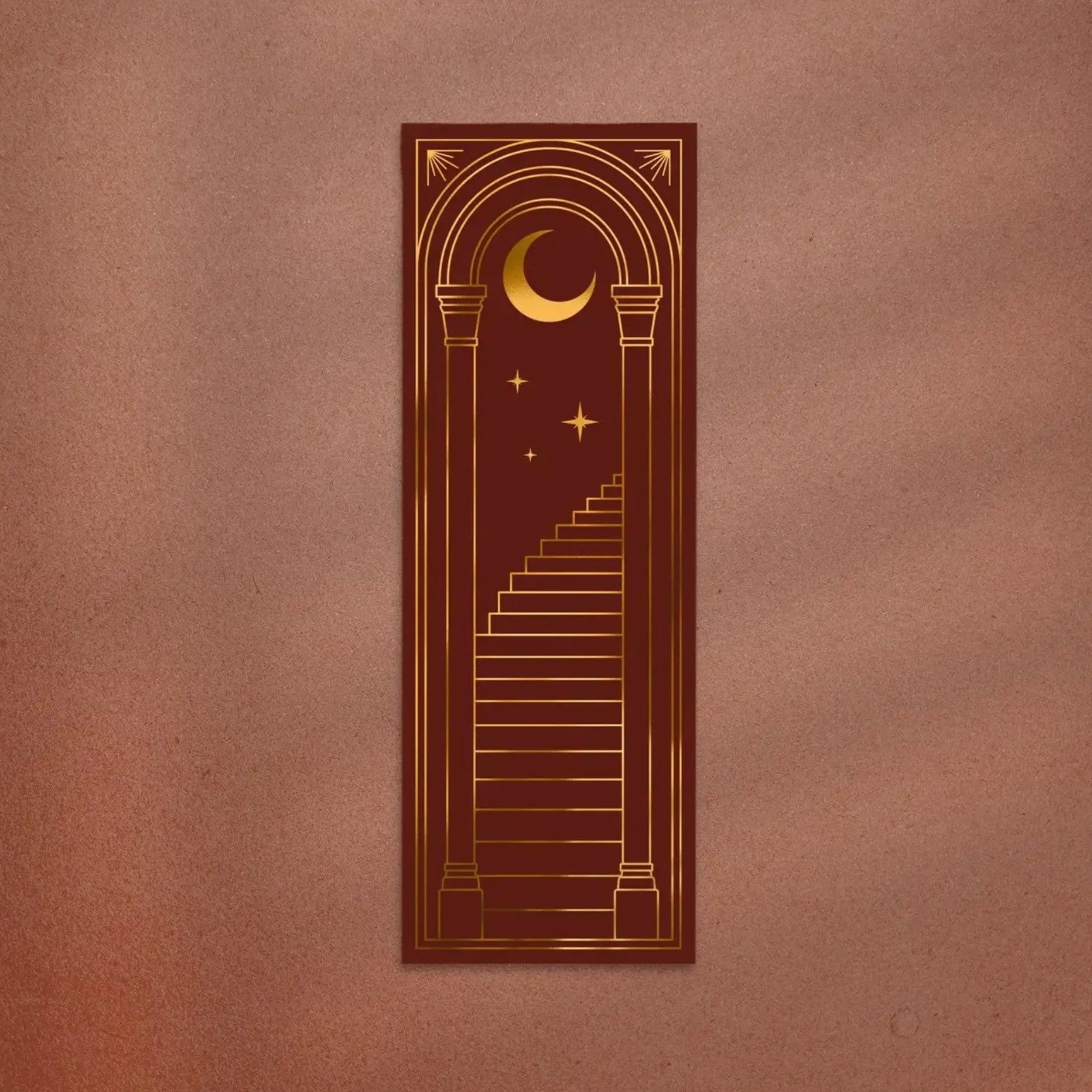 Good Girls Book Club Gold Foil Bookmark