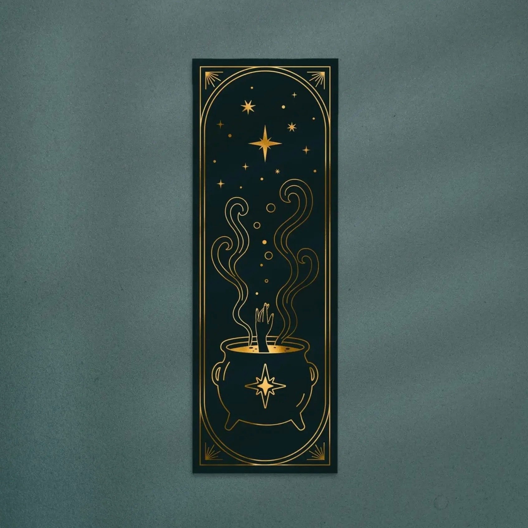 Good Girls Book Club Gold Foil Bookmark