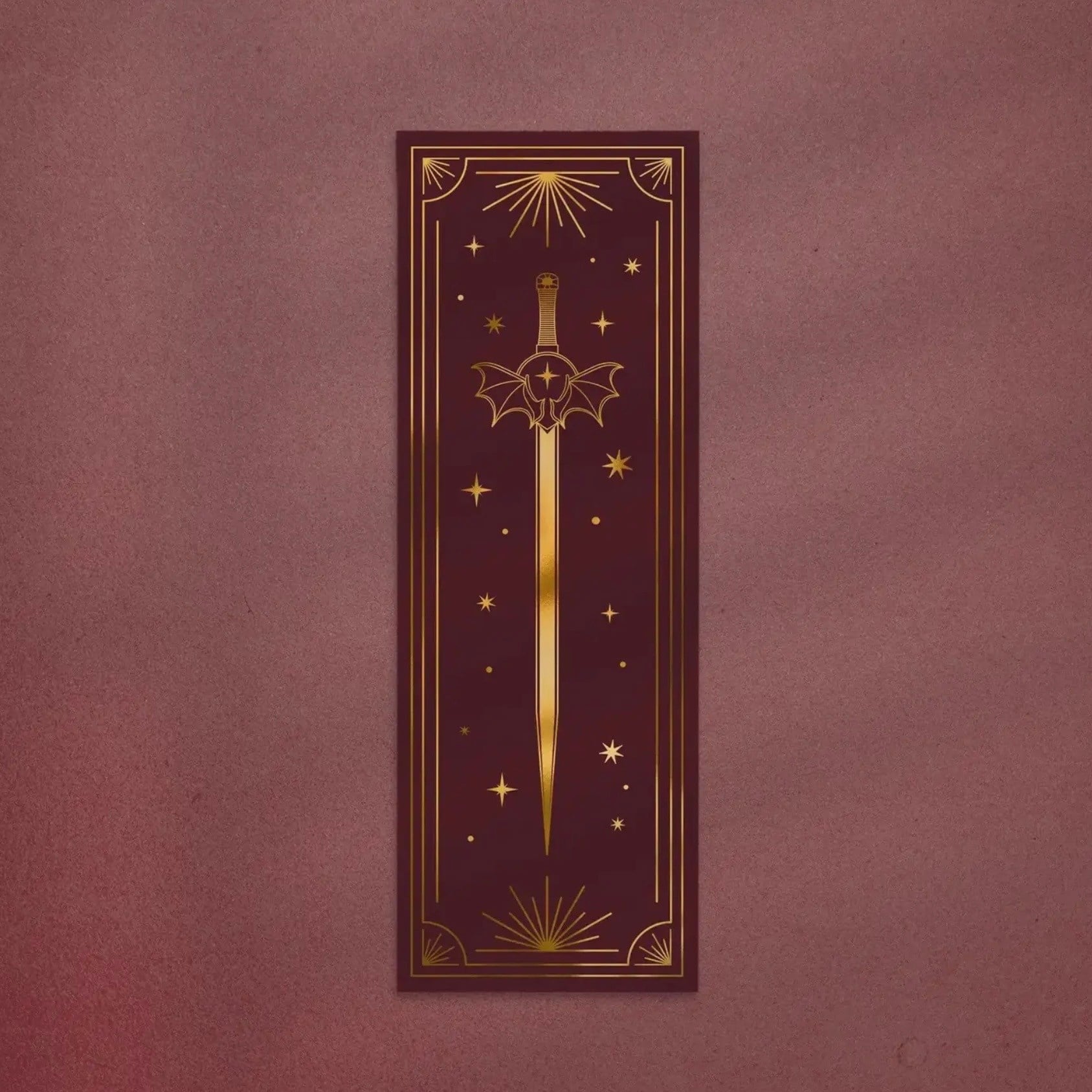 Good Girls Book Club Gold Foil Bookmark