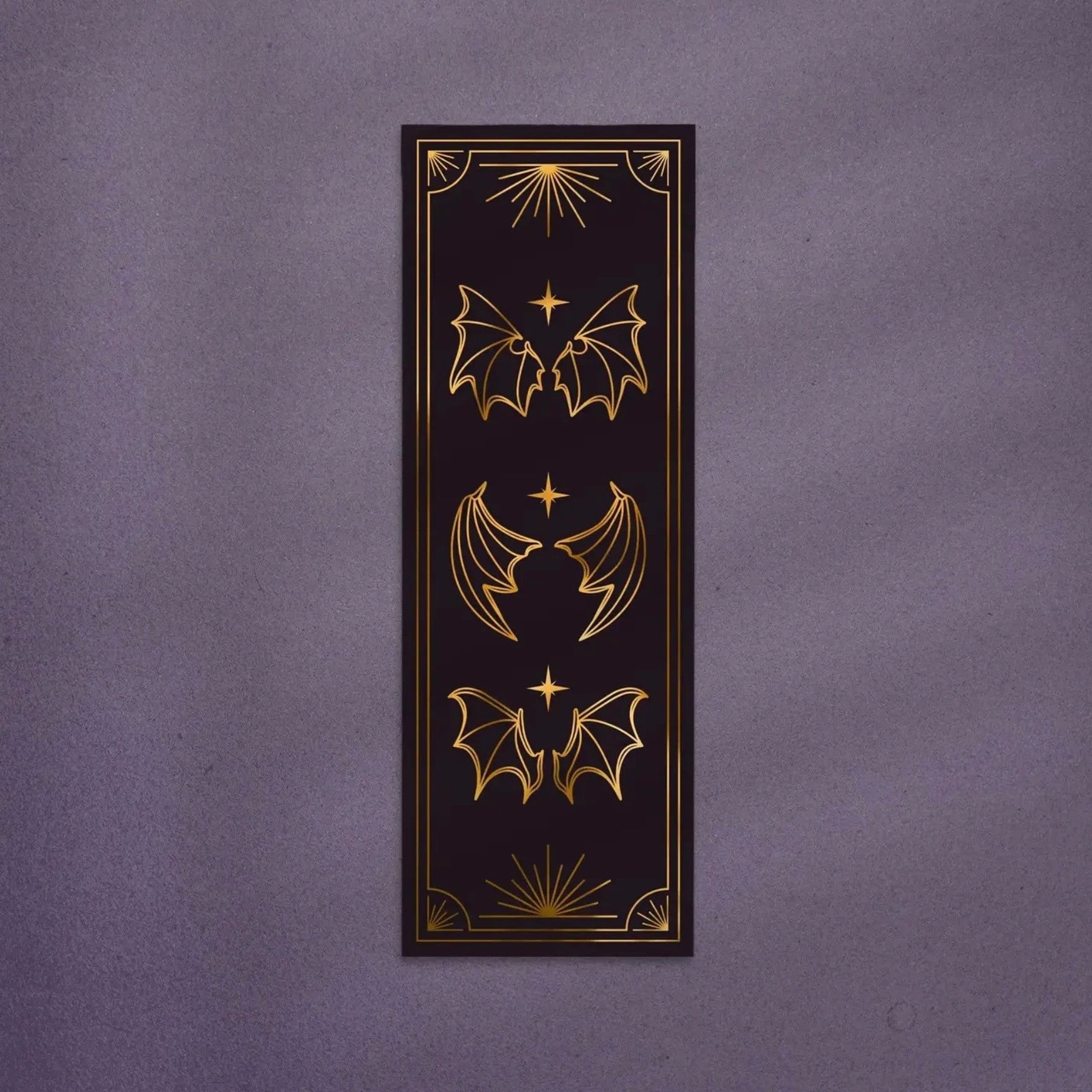 Good Girls Book Club Gold Foil Bookmark
