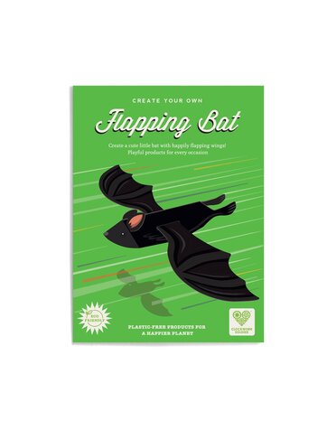 Clockwork Soldier Create Your Own Flapping Bat