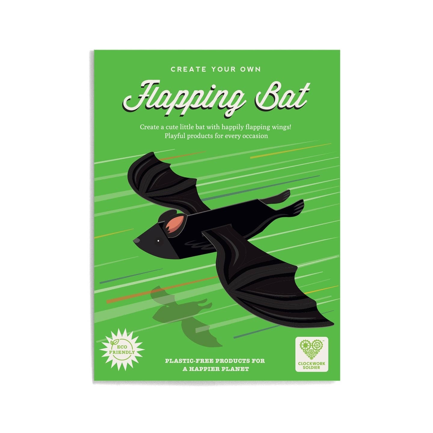 Clockwork Soldier Create Your Own Flapping Bat