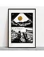 Luke Holcombe Studio A4 Print Shoreline
