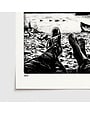 Luke Holcombe Studio A4 Print Shoreline