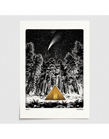 Luke Holcombe Studio A4 Print Starry Night