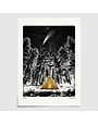 Luke Holcombe Studio A4 Print Starry Night