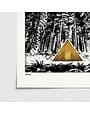 Luke Holcombe Studio A4 Print Starry Night