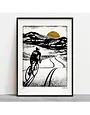 Luke Holcombe Studio A4 Print Ride Free
