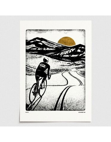 Luke Holcombe Studio A4 Print Ride Free