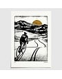 Luke Holcombe Studio A4 Print Ride Free