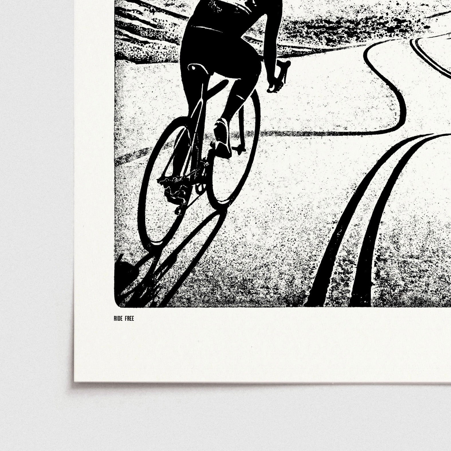Luke Holcombe Studio A4 Print Ride Free
