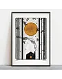 Luke Holcombe Studio A4 Print Smoky Cabin