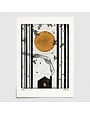 Luke Holcombe Studio A4 Print Smoky Cabin