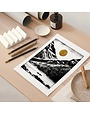 Luke Holcombe Studio A4 Print Lost In Today Canoe