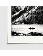 Luke Holcombe Studio A4 Print Lost In Today Canoe