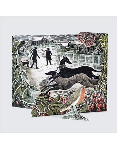 Art Angels Whippet Wonderland Advent Calendar